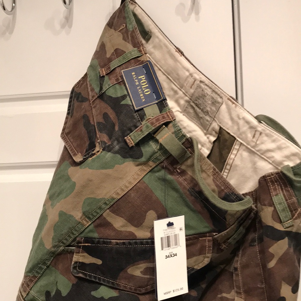 NWT camouflage pants